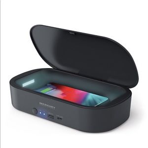 Neutro UV phone sterilizer & phone charger Black